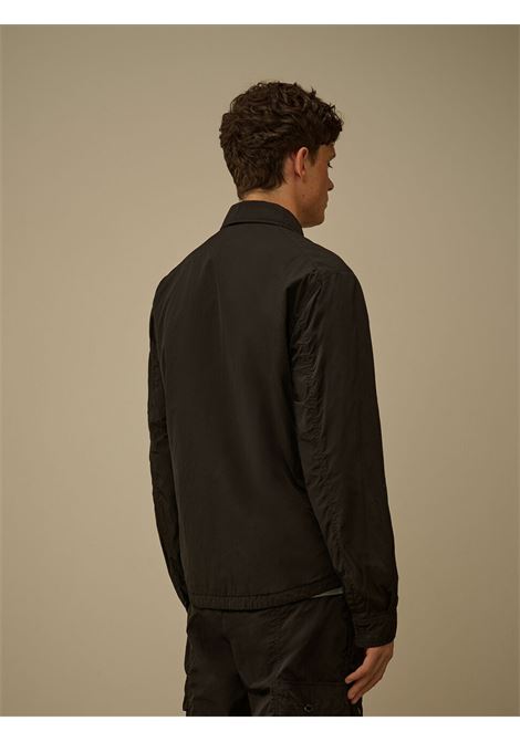 overshirt chrome-r padded lens uomo nera C.P. COMPANY | 20CMOS056A-005904G999